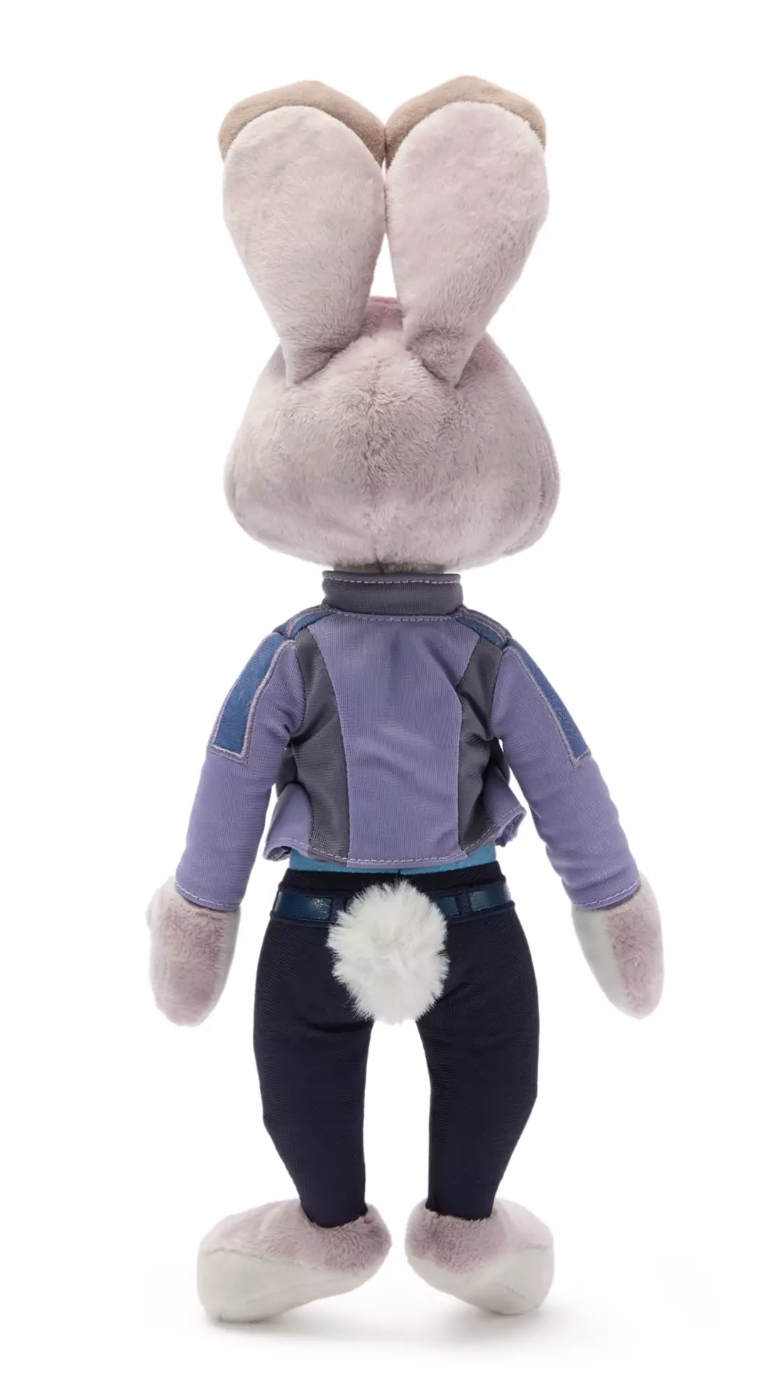 Disney Parks Zootopia Judy Hopps Plush Zootopia 2 16'' New