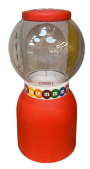 M&M's World Bubble Gum Characters Orlando Candy Dispenser New With Tag