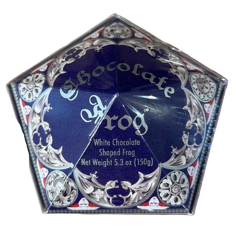 Universal Studios Harry Potter White Chocolate Shaped Frog New With Tag