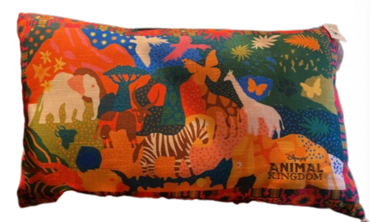 Disney Parks Animal Kingdom Throw Pillow New with Tag