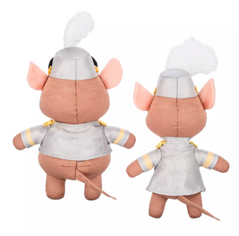 Disney Parks Jaq and Gus Plush Set Cinderella 75th Small 7 1/2'' H New With Tag