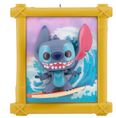 Hallmark Funko POP Disney Lilo Stitch with Lenticular Tree Christmas Ornament