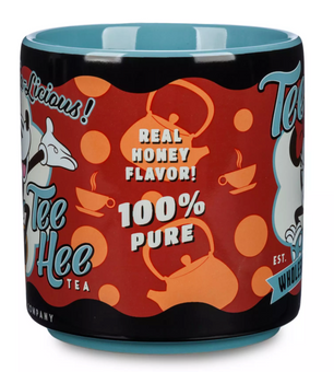 Disney Parks Minnie Mouse ''Tee Hee'' Tea Coffee Mug New With Tag