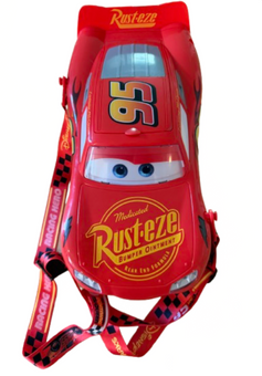Disney Parks 2026 Cars Lightning McQueen Light-Up Popcorn Bucket New