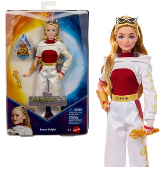 Disney Zombies 4: Dawn of the Vampires Nova Bright Doll Toy New With Tag