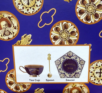Universal Studios Wizarding World Harry Potter Chocolate Frog 3pc Tea Set New