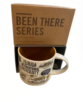 Starbucks Been There Florida International University Coffee Mug New with Box