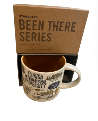 Starbucks Been There Florida International University Coffee Mug New with Box