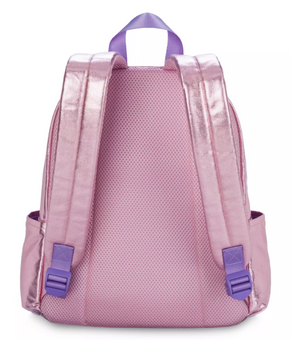 Disney Parks Disney Princess Metallic Backpack New With Tag
