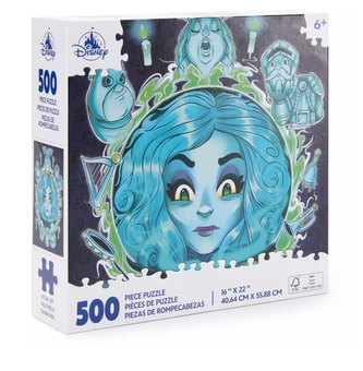 Disney Parks The Haunted Mansion Madame Leota 500pcs Jigsaw Puzzle New with Box
