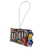 M&M's Milk Chocolate Original Decoupage Christmas Tree Ornament New With Tag