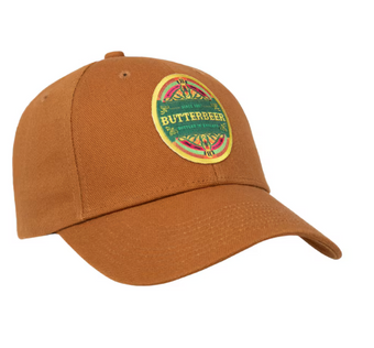 Universal Studios Harry Potter Vintage Butterbeer Adult Cap Baseball Hat New Tag