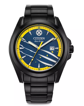 Disney Parks Wolverine Watch and Pin Box Set by Citizen New With Tag
