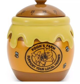 Disney Parks Winnie the Pooh Hunny Pot Kitchen Timer New With Tag