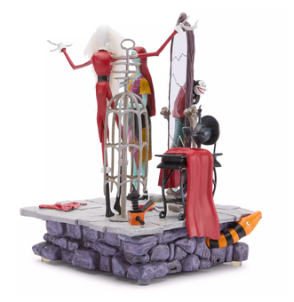 Disney Jack Skellington and Sally Light Up Figure The Nightmare Before Christmas