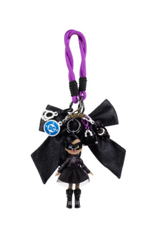 DC Catwoman Charming Doll Bag Charm with Accessories Toy New with Box