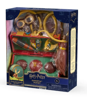 Harry Potter Quidditch Sports Accessories Golden Snitch 18in Doll Toy New W Tag