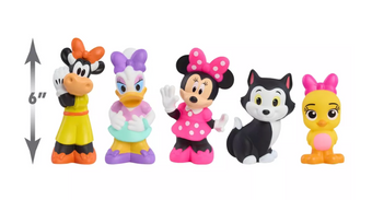 Disney Classic Caddy: Minnie Mouse Bath Set Toy New With Tag