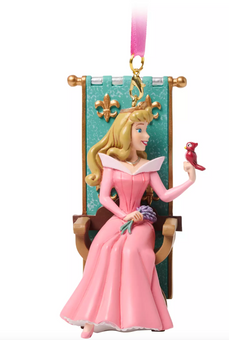 Disney Aurora Sketchbook Ornament Sleeping Beauty New With Tag