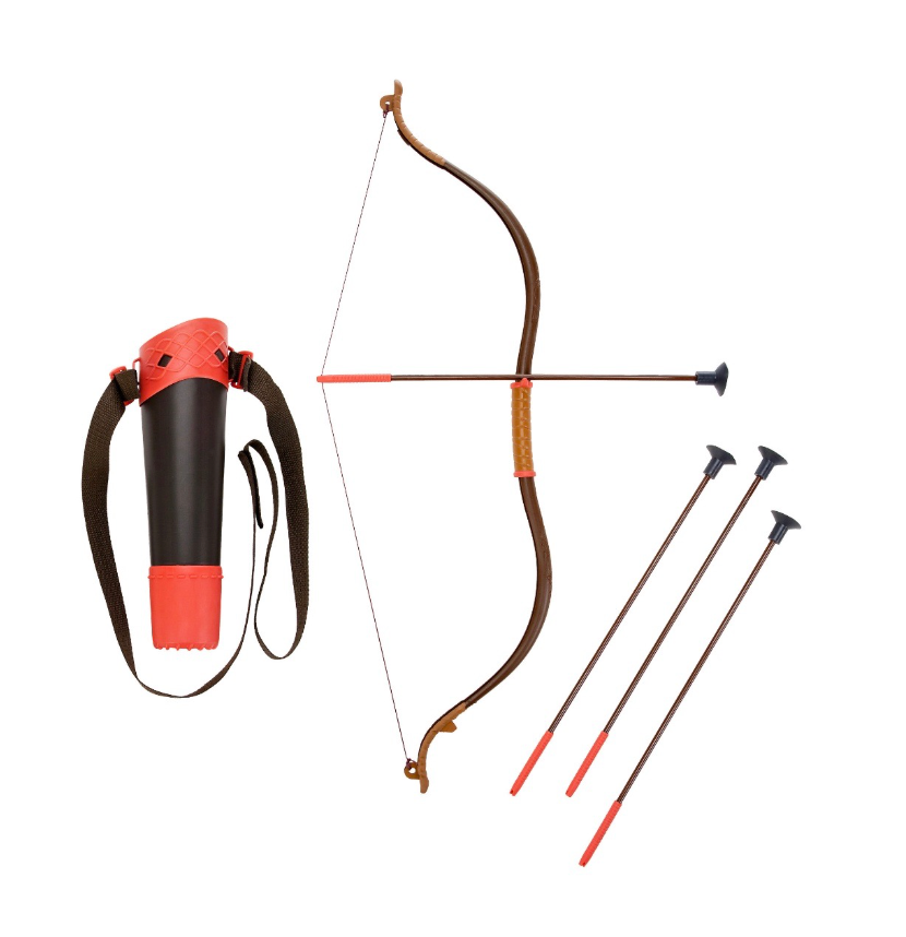 Disney Parks Beauty and the Beast Gaston Toy Archery Set New with Box