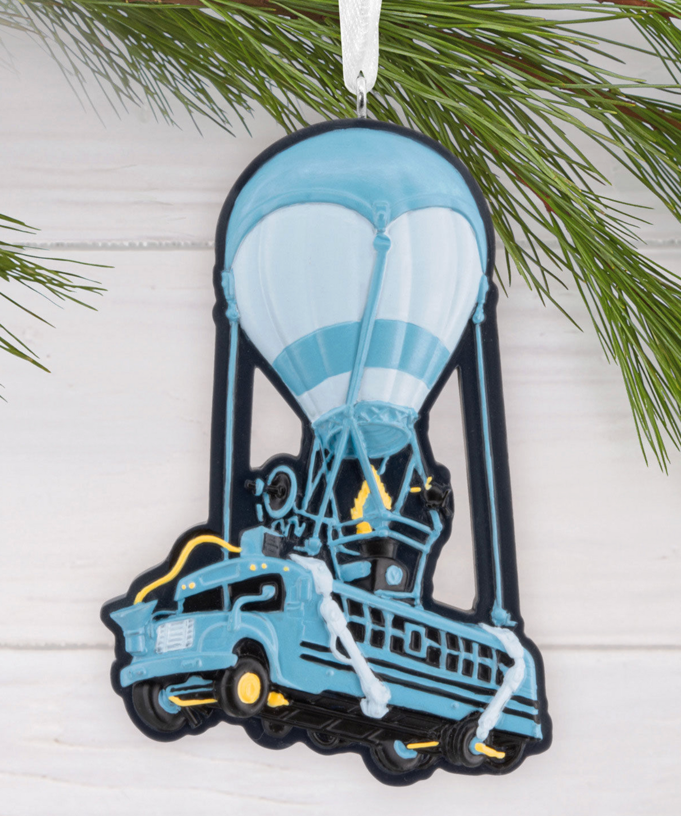 Hallmark Fortnite Battle Bus Christmas Tree Ornament New With Box
