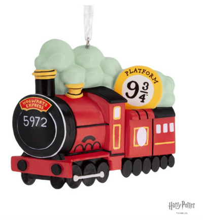 Hallmark Harry Potter Hogwarts Express Christmas Tree Ornament New With Box