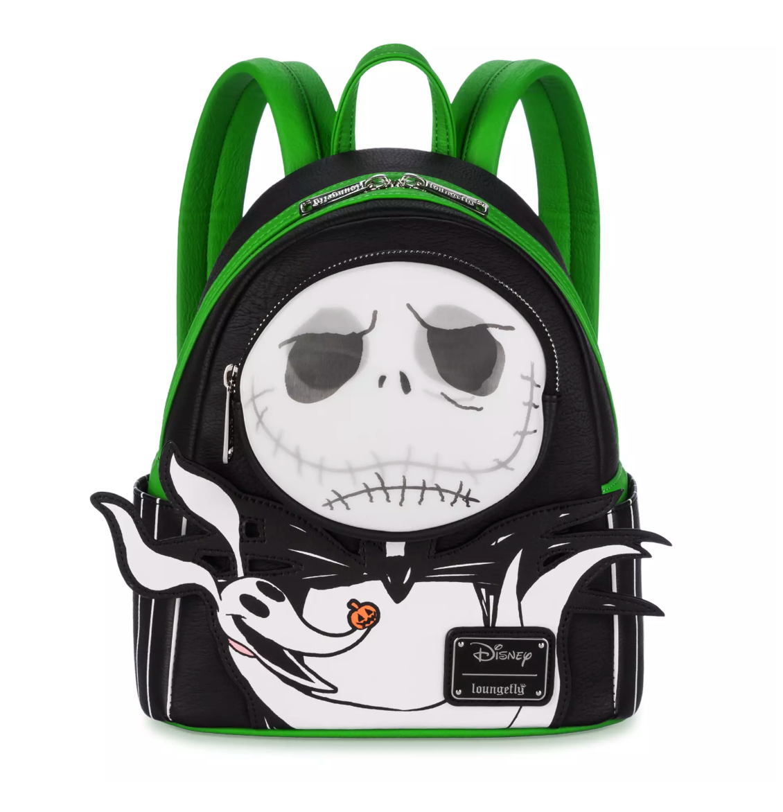 Disney Parks The Nightmare Before Christmas Jack Zero Loungefly Mini Backpack