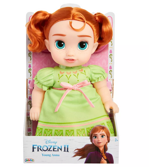 Disney Frozen 2 Young Anna Doll New With Box