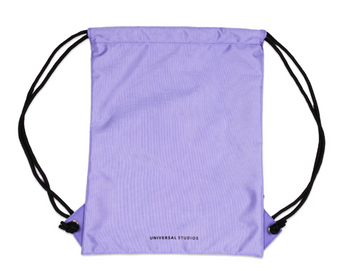Hallmark Despicable Me Purple Minion Cinch Bag New With Tag