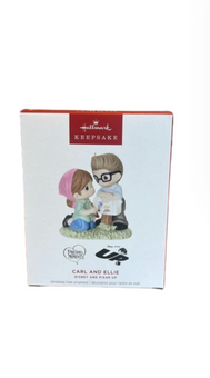 Hallmark Keepsake 2025 Precious Moments Up Carl and Ellie Limited Ornament New