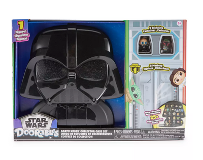 Disney Darth Vader Doorables Collector Case Set Star Wars New