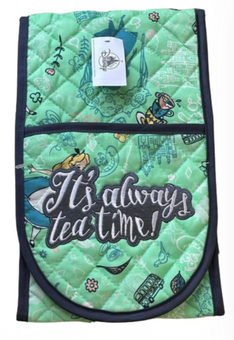 Disney Parks Epcot UK World Showcase Alice in Wonderland Oven Mitt New With Tag