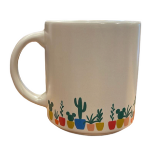 Disney Parks Mickey Icon I Be-Leaf In You 11oz Coffee Mug New