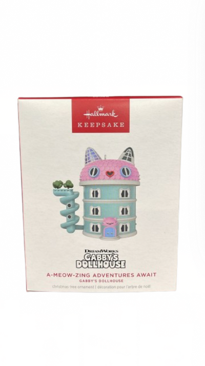 Hallmark 2024 Keepsake Gabby's Dollhouse A-Meow-Zing Musical Ornament New w Box