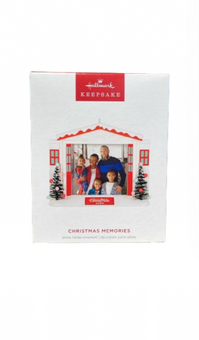 Hallmark 2024 Keepsake Christmas Memories 2024 Photo Frame Ornament New w Box