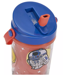 Disney Parks Star Wars Droids 10 oz. Color-Changing Water Bottle New with Tag