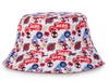 Disney Parks Marvel Spidey Reversible Bucket Hat for Kids New with Tags