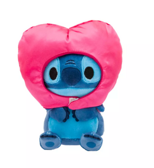 Disney Parks Stitch Mini Mix-Its Valentine's Day Plush 7'' New With Tag