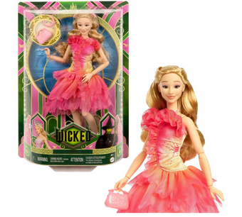 Universal Pictures’ Wicked Glinda 11" Fashion Doll with Accessories New w Box