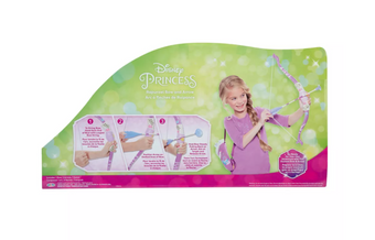 Disney Tangled Princess Rapunzel Bow and Arrow Toy Set New with Box