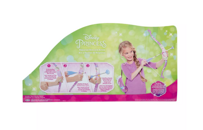 Disney Tangled Princess Rapunzel Bow and Arrow Toy Set New with Box