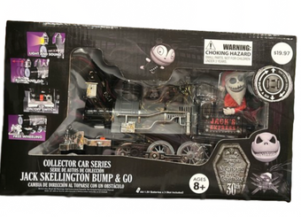 Disney 30th The Nightmare Before Christmas Jack Skellington Collector Car New