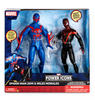 Disney Parks SpiderMan 2099 Miles Morales Talking Action Figure Set New With Box