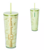 Disney Parks WDW Logo Starbucks Travel Tumbler – Tinker Bell Green New with Tag