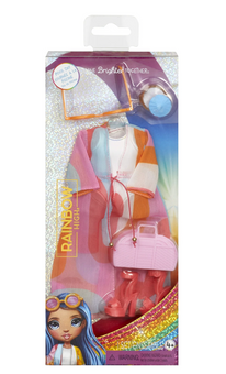 Rainbow High Fashion Pack Pool Theme Includes One Full Pool Outfit Shoes