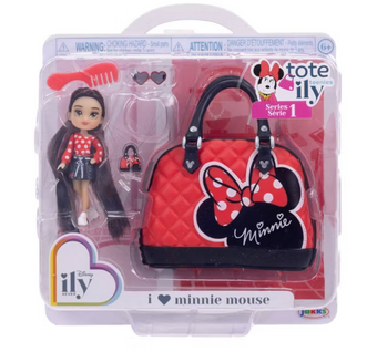 Disney ILY 4ever 2.5" Tote-ILY Teenies Minnie Inspired Doll New with Tag