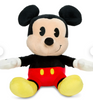 Disney Mickey Mouse 8" PHUNNY Plush Toy By Kidrobot New With Tag