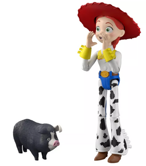 Disney Pixar Toy Story 5 Critter Talk Jessie 12" Action Figure JD Pig New w Box