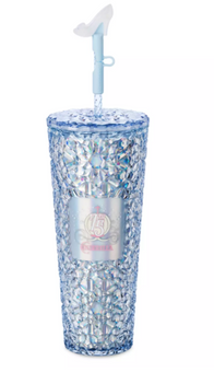 Disney Parks Cinderella 75th Anniversary Starbucks Travel Tumbler New with Tag