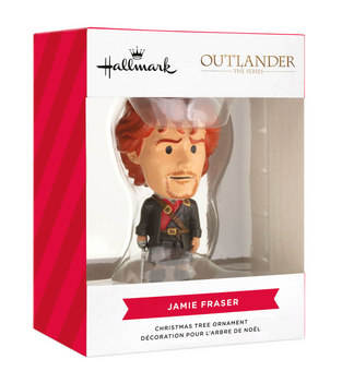 Hallmark Outlander Jamie Fraser Christmas Ornament New